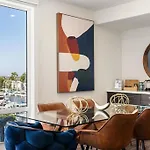 Sky-High Elegance Waterfront Penthouse 4 Beds