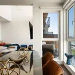 Sky-High Elegance Waterfront Penthouse 4 Beds