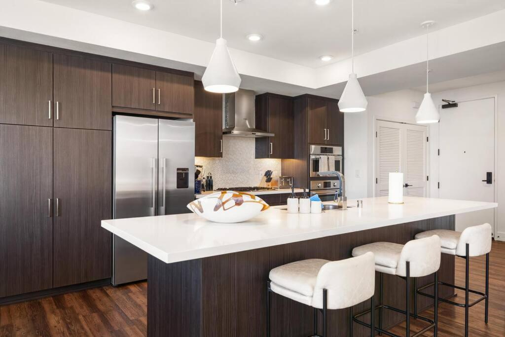 Apartamento Sky-high Elegance Waterfront Penthouse 4 Beds Los Ángeles