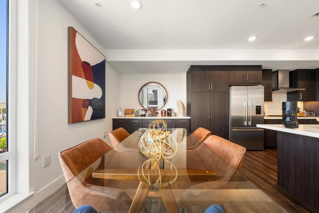 Sky-high Elegance Waterfront Penthouse 4 Beds Apartamento